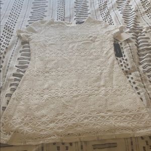 White dress (size medium)